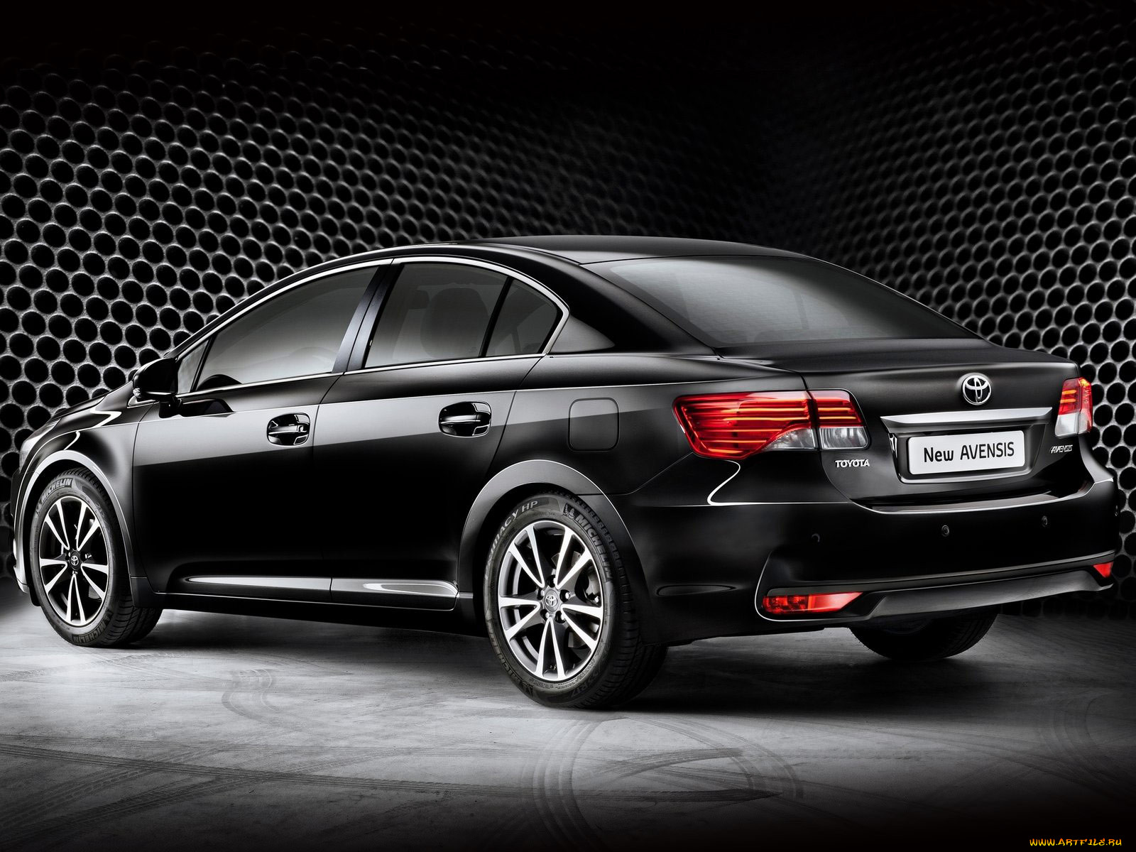 , toyota, avensis